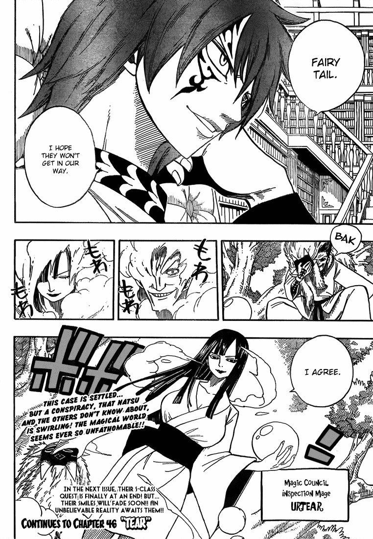 Fairy Tail Chapter 45 20